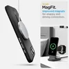Spigen Enzo Aramid MagSafe Apple iPhone 16e nero opaco Anteprima dell’immagine prodotto 13