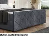 MEBLINI Boxspringbett mit Bettkasten - Gepolstert Produktbild-Vorschau 6