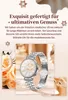 Elegante Smartwatch Damen mit Telefonfunktion 2026 Silber Produktbild-Vorschau 4