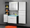FACKELMANN Doppel-Hochschrank KARA / Badschrank mit Produktbild-Vorschau 2