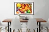 MuchoWow® Gerahmtes Poster Apfel - Weintrauben - Obst 90x60 Produktbild-Vorschau 3