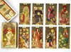 Eine Schachtel goldener Jugendstil-Tarotkarten Produktbild-Vorschau 5
