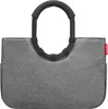 Reisenthel Loopshopper M twist silver Produktbild-Vorschau 2