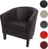 Lounge křeslo HWC-O17, klubové křeslo, koktejlové křeslo, Náhled obrázku produktu 8