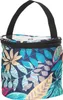 Torba typu bucket z wzorem liści, tkanina oxford, motek Podgląd zdjęcia produktu 6