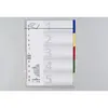 Durable Register aus Kunststoff, PP, A4, farbig, 5-teilig Produktbild-Vorschau 2