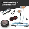 In Ear Kopfhörer mit Kabel und Mikrofon HD, Premium Noise Produktbild-Vorschau 6