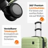 Travely Polycarbonat Koffer Groß 67cm L - 60L Innenvolumen Produktbild-Vorschau 5