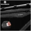 Rockbros AS-052 borsa impermeabile grigia per il telaio Anteprima dell’immagine prodotto 8