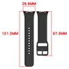 Siliconen horlogeband voor smartwatch, geschikt voor Xiaomi Productafbeelding-voorbeeld 5