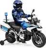 Moto della polizia COSTWAY per bambini, moto a batteria con Anteprima dell’immagine prodotto 1
