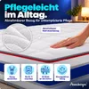 RELAXX Gel Matratze 120x200 cm mit 3D Memory Foam - 7 Produktbild-Vorschau 4