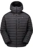 Mountain Equipment Earthrise Hooded Mens Jacket Black/Black Produktbild-Vorschau 2