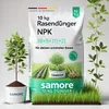 10kg Rasendünger NPK 16-5-11 Turbowachstum gegen Moos Produktbild-Vorschau 1