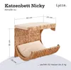 Lycce Katzenbett Wand | Kletterwand Katzen | Katzenmulde Produktbild-Vorschau 6