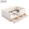 Łóżeczko dziecięce z barierką ochronną, rozkładana sofa Podgląd zdjęcia produktu 5