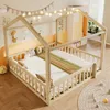 Lit enfant Merax 90 x 190 cm, combinable pour former un lit Voir les images du produit 4