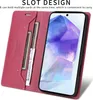 Handyhülle für Samsung Galaxy A55 Hülle, Leder Flip Wallet Produktbild-Vorschau 5