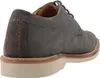 Clarks Schnürschuhe Atticus LTLace, Rauleder, Grau, Herren Produktbild-Vorschau 3