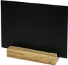HMF 46452 Tischaufsteller Kreidetafel mit Holzfuß, DIN A5 Produktbild-Vorschau 5