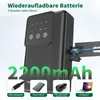 Pompe à air pour aquarium, pompe à oxygène rechargeable Voir les images du produit 4