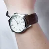 Pasek Skórzany Do Zegarka 22Mm Uniwersalny Brązowy Podgląd zdjęcia produktu 5