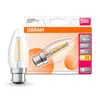 Osram Classic LED B22d Kerze Fadenlampe Klar 4W 470lm - 827 Produktbild-Vorschau 5