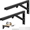 2 skládací podpěry polic 500 x 170 mm, robustní, skládací Náhled obrázku produktu 1