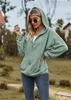 ASKSA Damen Kapuzenjacke Sweatshirt mit Reissverschlus Produktbild-Vorschau 4