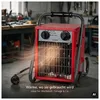 Eurom EK3201 Elemento riscaldante da 3000 W Anteprima dell’immagine prodotto 12