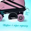 Miękkie buty do rolek - Pink Revolution - L Podgląd zdjęcia produktu 2