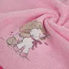 Baby43 Asciugamano per bambini 50x90 cm rosa Anteprima dell’immagine prodotto 4