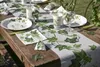 VLIES- ROLLE Ivy EFEU Dekorolle30cm/5m. Efeuranke GRÜN Produktbild-Vorschau 2