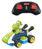 Carrera 2,4GHz Mario Kart(TM) Mini RC, Yoshi (Paperbox) Anteprima dell’immagine prodotto 4