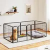 Enclos extérieur pour animaux domestiques 592472, 6 grilles Voir les images du produit 2