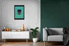MuchoWow® Gerahmtes Poster Roboter - Gesicht - Antenne - Produktbild-Vorschau 6