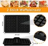 Ninja Heißluftfritteuse Zubehör,2 Stück Ninja Airfryer Produktbild-Vorschau 3