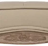 Clayre & Eef Schemel 50x36x47 cm Braun Beige Holz Produktbild-Vorschau 5