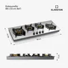 Klarstein Goldflame 4 Slim Gaskochfeld, 4 Messingbrenner, Produktbild-Vorschau 7
