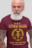 T-Shirt Unterschätze nie einen alten Mann aus der DDR Osten Produktbild-Vorschau 1