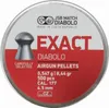 Diabolo Jsb Exact Diabolo 4,50 mm 1 confezione = 500 pezzi Anteprima dell’immagine prodotto 1
