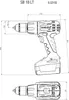 Metabo Akku-Schlagbohrmaschine 18V SB 18 LT Produktbild-Vorschau 3