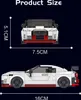 Mould King GTR Sportauto 27031S Produktbild-Vorschau 2