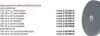 Schleifscheibe 200X40X16 Weich Produktbild-Vorschau 1