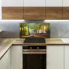 Coloray Spritzschutz aus Glas 100x50  Wandkunst Produktbild-Vorschau 3