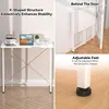 Schreibtisch Klappbar 80cm,Kleiner Computertisch Produktbild-Vorschau 5