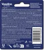 The back of a Vaseline Lip Therapy Original lip balm package, showing product information in multiple languages. Produktbild-Vorschau