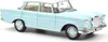 Norev 183920 Mercedes 220 S Heckflosse W111 1965 hellblau Produktbild-Vorschau 16