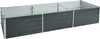 Metall Blumenbeet Hochbeet 240x80x45 cm Grau Pflanzbeet Produktbild-Vorschau 10