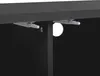 Merax TV skříňka 170×36×54 cm, TV nábytek s mřížkovou Náhled obrázku produktu 7